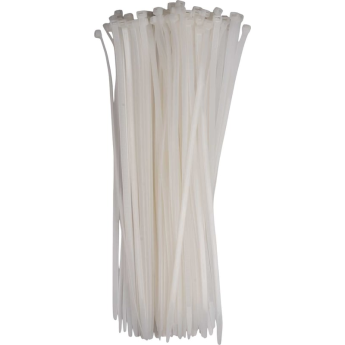 Хомут кабельный JAZZWAY 5054240 PCT 7.6х400-100WH 7.6х400 PA6.6 белый (уп.100шт)